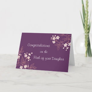 Carte La Nouvelle Baby Girl