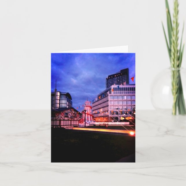 Carte La nuit (Devant)