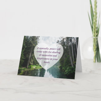 Carte La paix viendra