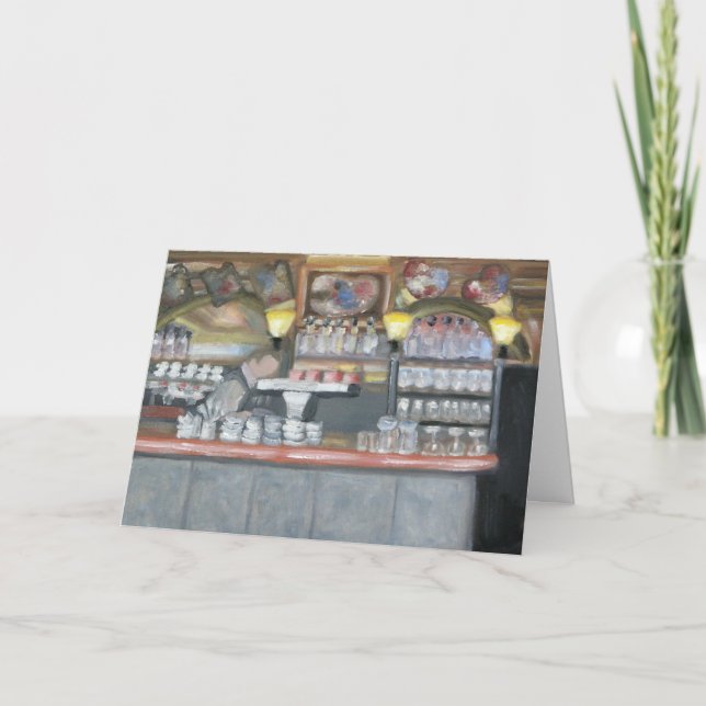 Carte La palette bar (Devant)