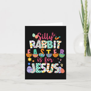 Carte La Pâque Du Lapin Est Pour Jésus La Foi Chrétienne