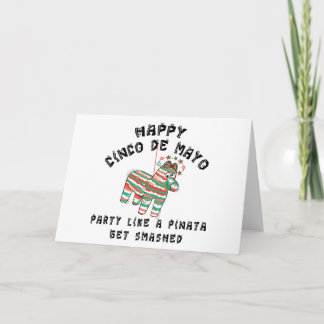 Carte La partie aiment un Pinata Cinco De Mayo