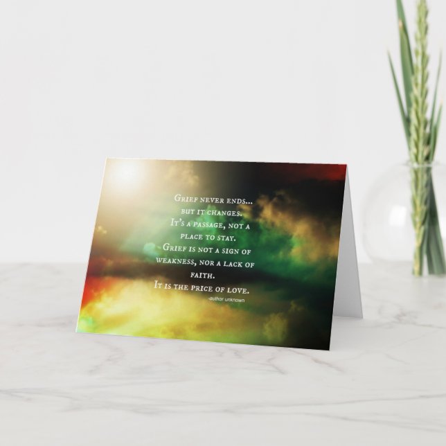 Carte La PEINE ne finit jamais (Devant)