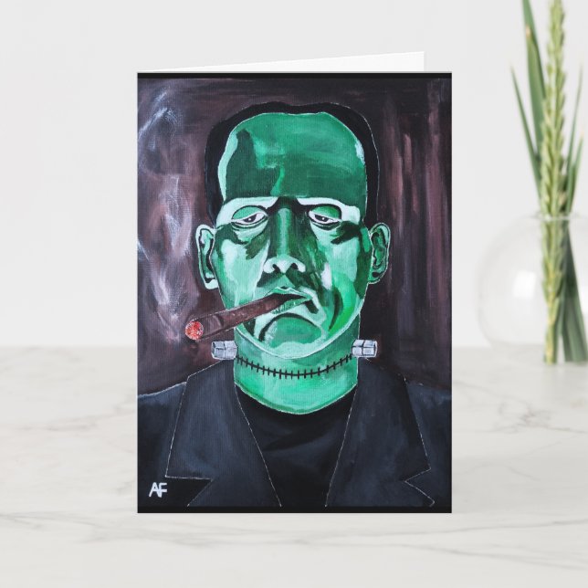 Carte La peinture de Monster par Alfred Fox (Devant)