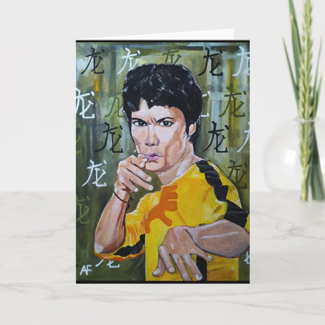 Carte La peinture du dragon par Alfred Fox (Devant)