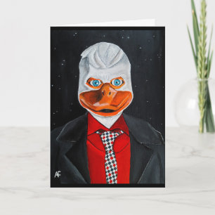 Carte La peinture sur canard de Alfred Fox