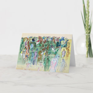 Carte La Pelouse   Raoul Dufy