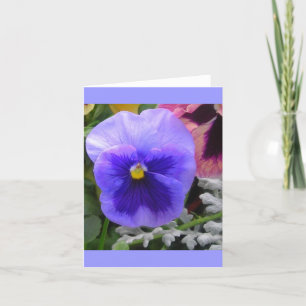 Carte La pensée bleue