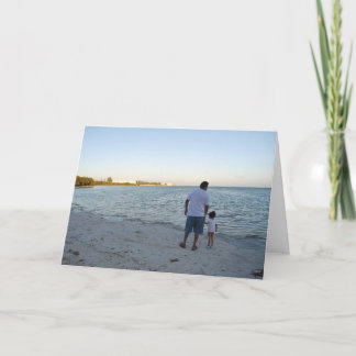 Carte La petite fille de papa