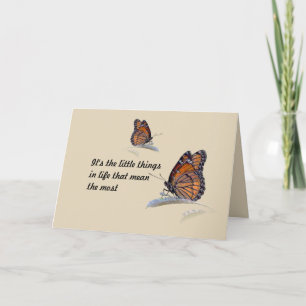 Carte La Petite Things In Life That Mean