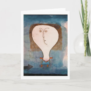 Carte La peur d'une fille, Klee