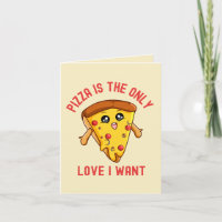 "La pizza est le seul amour que je veux - Pizza dr