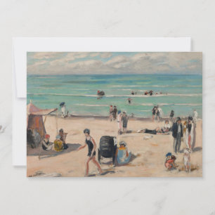 Carte La Plage de Fort-Mahon   Albert André