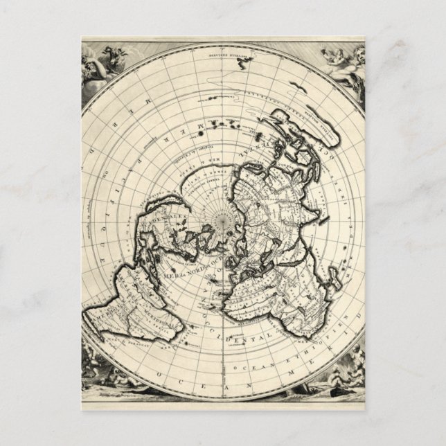 Carte la plus ancienne (Devant)