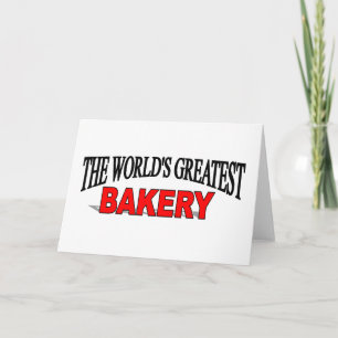 Carte La plus grande boulangerie du monde