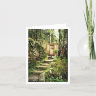 Carte La porte de la montagne Eliot