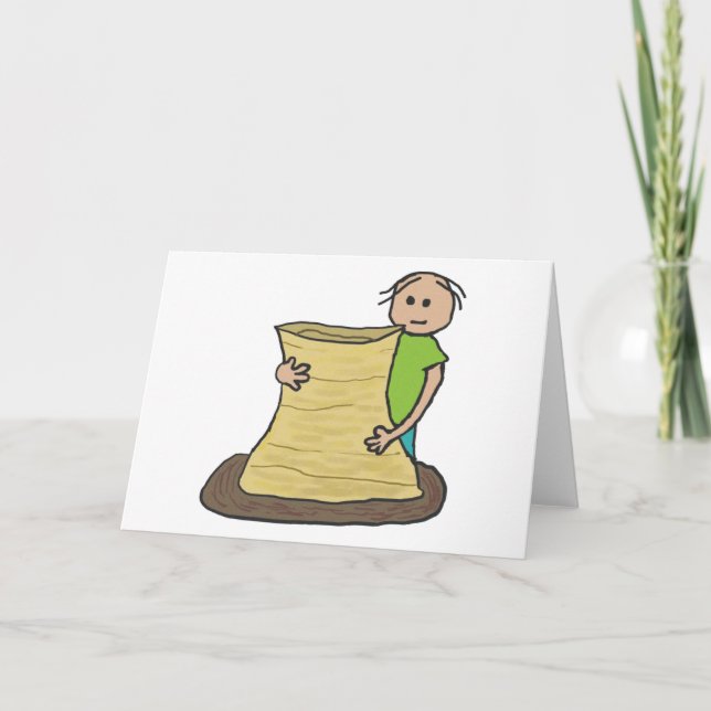 Carte La Poterie (Devant)