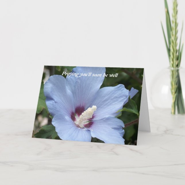 Carte La prière de vous sera bientôt… (Devant)