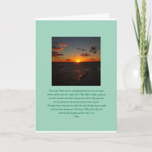 Carte La prière d'un médecin