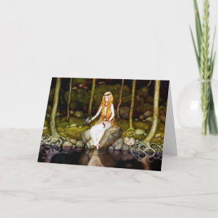 Carte La Princesse dans la forêt