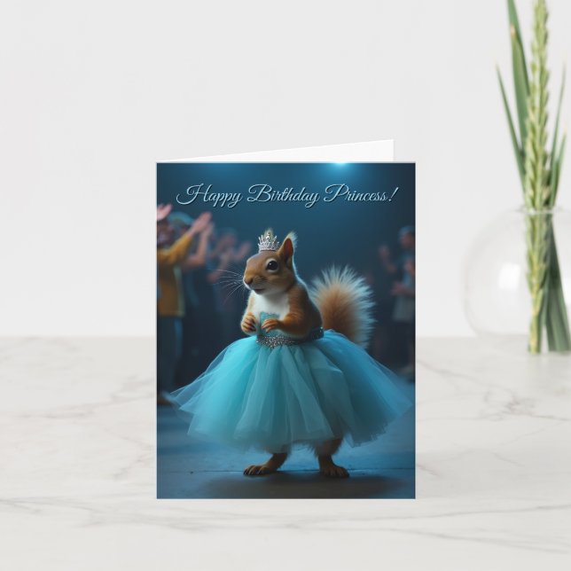 Carte La Princesse Écureuil (Devant)