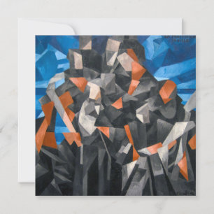 Carte La Procession, Séville   Francis Picabia  