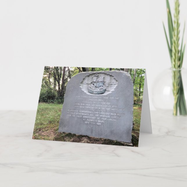 Carte La propriété de John Howland (Devant)