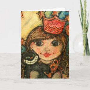 Carte La reine de Halloween