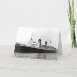 Carte La Reine Elizabeth