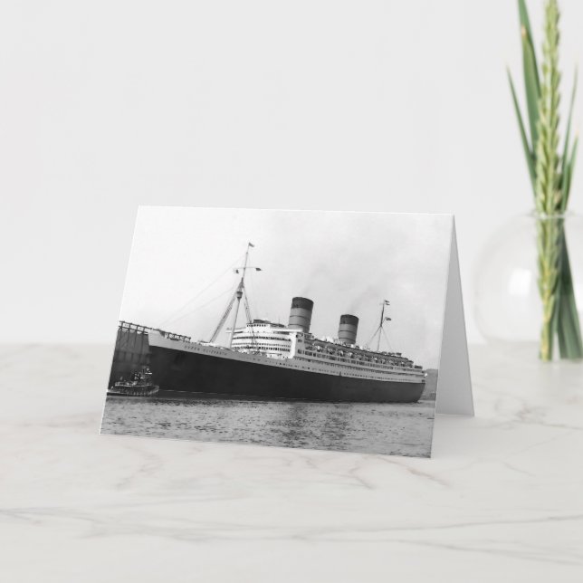 Carte La Reine Elizabeth (Devant)