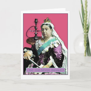 Carte La reine et le Hookah