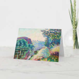 Carte La Roche de l’Echo, Crozant   Armand Guillaumin