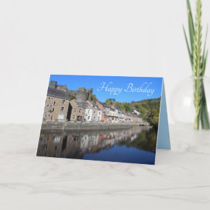 Carte La Roche en Ardenne View, Belgium Birthday