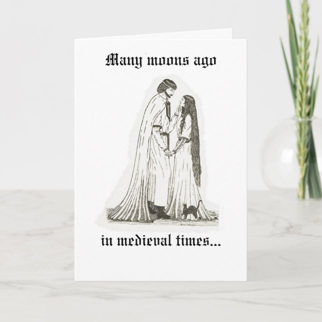 Carte "La Romance a Fleurit" (Devant)