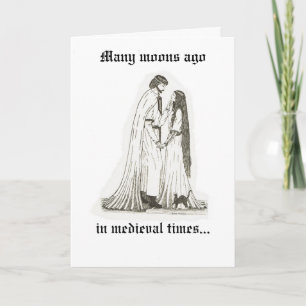 Carte "La Romance a Fleurit"