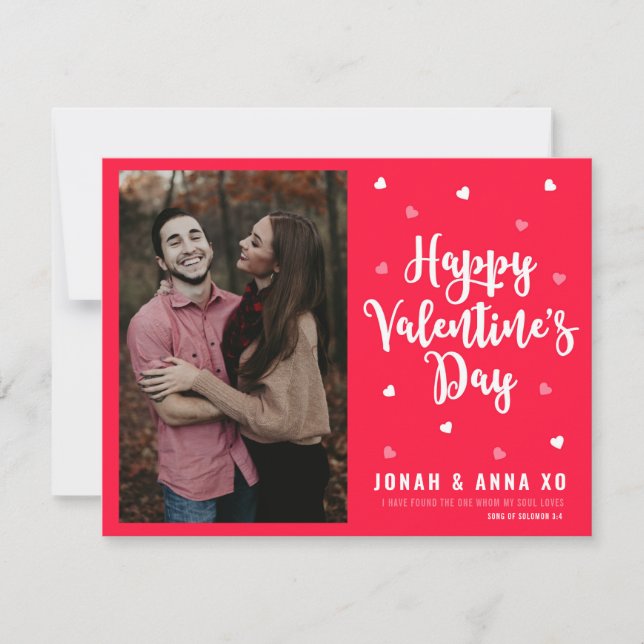 Carte la Saint-Valentin (Devant)