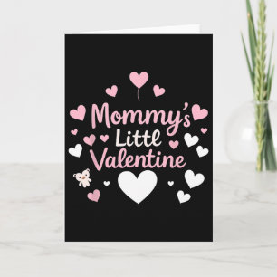 Carte La Saint-Valentin de la Famille de Maman