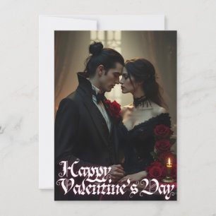 Carte La Saint-Valentin de la passion éternelle