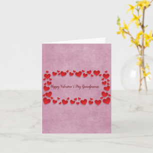 Carte La Saint-Valentin Grands-Parents
