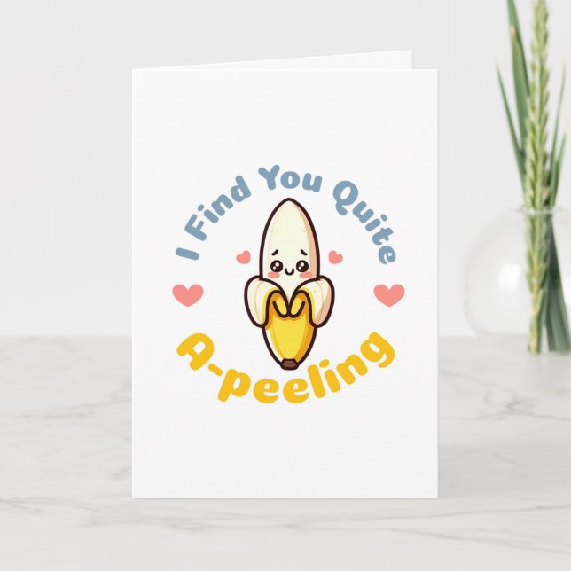 Carte La Saint-Valentin 'Je te trouve tout à fait irrési (Devant)
