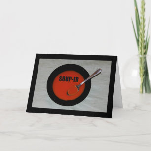 Carte La Saint-Valentin Soupe-r