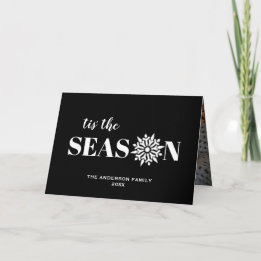Carte La Saison de Tis'| Collage de photos de vacances p