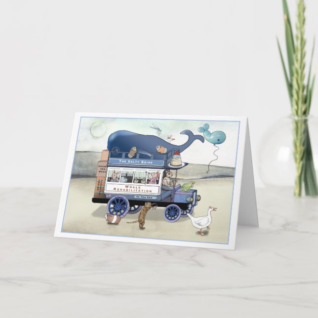 Carte La saumure salée (Devant)