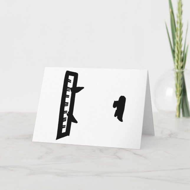 CARTE LA SÉRIE MUSICIENNE (Devant)