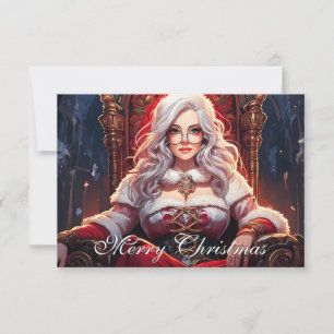 Carte La sœur la plus sexy du Père Noël - Joyeux Noël 03
