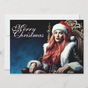 Carte La sœur la plus sexy du Père Noël - Joyeux Noël 03