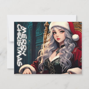 Carte La sœur la plus sexy du Père Noël - Joyeux Noël 03