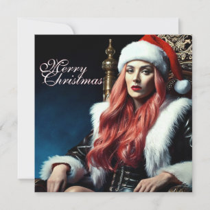Carte La sœur la plus sexy du Père Noël - Joyeux Noël 03