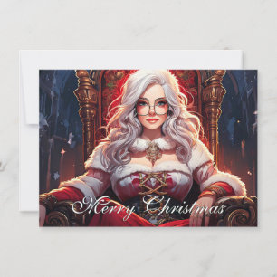 Carte La sœur la plus sexy du Père Noël - Joyeux Noël 03