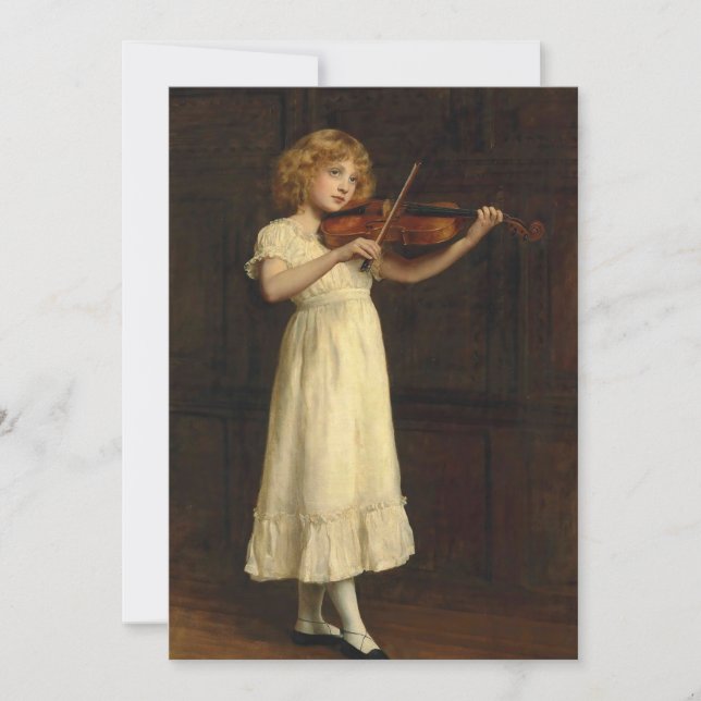 Carte La Sonatina | John Collier (Devant)